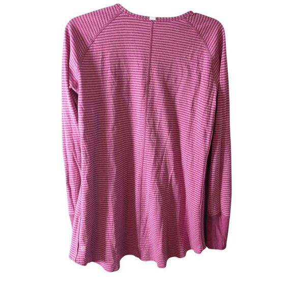 LULULEMON ATHLETICA Open Your Heart Long Sleeve Size 8 - Picture 5 of 7